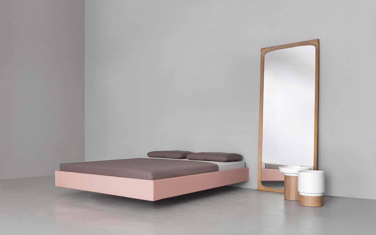 Designbed Simple soft BedHabits serieZ 14